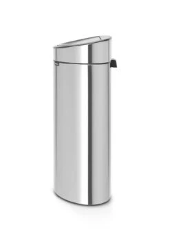 Brabantia Touch Bin Prullenbak - 40 L - Matt Steel Fingerprint Proof -Huishoudelijke Artikelen Winkel 849x1200 1