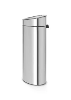 Brabantia Touch Bin Prullenbak - 40 L - Matt Steel Fingerprint Proof -Huishoudelijke Artikelen Winkel 849x1200 2