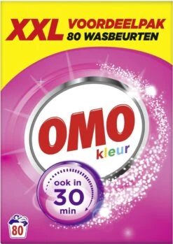 Omo Kleur XXL Waspoeder Voor De Gekleurde Was - 80 Wasbeurten 18 Omo Kleur XXL Waspoeder Voor De Gekleurde Was - 80 Wasbeurten -Huishoudelijke Artikelen Winkel 850x1200 1