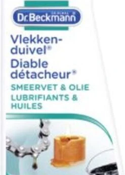 Dr. Beckmann Vlekkenduivel Smeervet & Olie 50 Ml 9 Dr. Beckmann Vlekkenduivel Smeervet & Olie 50 Ml -Huishoudelijke Artikelen Winkel 854x1200