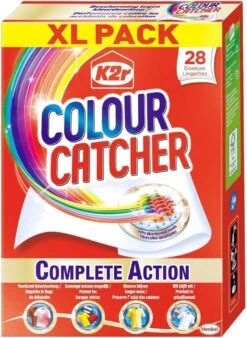 Wasmiddel - K2r Colour Catcher Anti-kleurdoorloop Doekjes 56 Stuks -Huishoudelijke Artikelen Winkel 876x1200