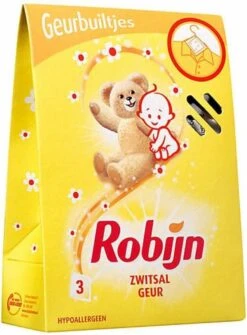 Robijn Geurbuiltje Zwitsal - 6 X 3 Stuks - Voordeelverpakking -Huishoudelijke Artikelen Winkel 884x1200