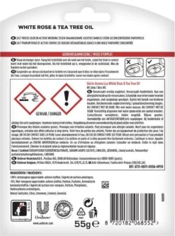 Glorix Aroma Lux Toiletblokken White Rose & Tea Tree Oil - 9 X 55g - Voordeelverpakking 7 Glorix Aroma Lux Toiletblokken White Rose & Tea Tree Oil - 9 X 55g - Voordeelverpakking -Huishoudelijke Artikelen Winkel 888x1200 1
