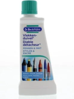 Dr. Beckmann Vlekkenduivel Pennen En Inkt 50 Ml -Huishoudelijke Artikelen Winkel 892x1200