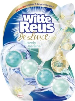 Witte Reus DeLuxe Toiletblok - Lovely Jasmine - WC Blokjes Voordeelverpakking - 10 Stuks -Huishoudelijke Artikelen Winkel 894x1200 1