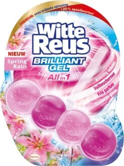 Witte Reus Brilliant Gel Allin1 Toiletblok - Spring Rain - WC Blokjes Voordeelverpakking - 11 Stuks 14 Witte Reus Brilliant Gel Allin1 Toiletblok - Spring Rain - WC Blokjes Voordeelverpakking - 11 Stuks -Huishoudelijke Artikelen Winkel 897x1200
