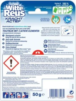 Witte Reus Kracht Actief Toiletblok - Oceaan - WC Blokjes Voordeelverpakking - 10 Stuks 29 Witte Reus Kracht Actief Toiletblok - Oceaan - WC Blokjes Voordeelverpakking - 10 Stuks -Huishoudelijke Artikelen Winkel 900x1200 1