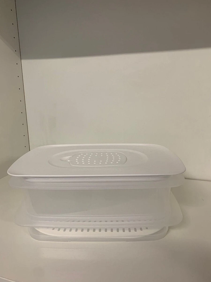 Tupperware Vleeswaren En Zuivel (stapeldozen) 10 Tupperware Vleeswaren En Zuivel (stapeldozen) - Afbeelding 8