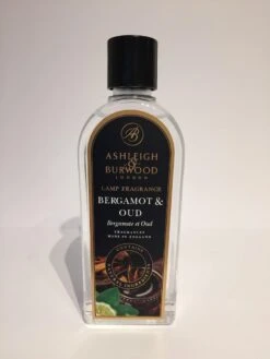 Ashleigh & Burwood Lampenolie Geurolie Bergamot & Oud 500ml -Huishoudelijke Artikelen Winkel 900x1200