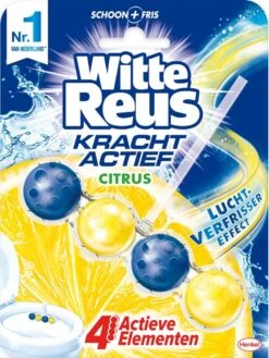 Witte Reus Kracht Actief Toiletblok - Citrus - WC Blokjes Voordeelverpakking - 10 Stuks -Huishoudelijke Artikelen Winkel 900x1200 3