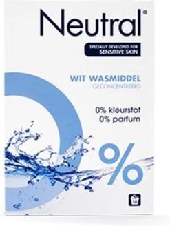 Neutral 0% Wit Parfumvrij Waspoeder - 45 Wasbeurten - Wasmiddel -Huishoudelijke Artikelen Winkel 904x1200