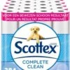 Scottex Toiletpapier - Compleet Schoon - Voordeelverpakking 384 Rollen -Huishoudelijke Artikelen Winkel 938x1200 1
