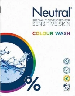 Neutral Kleur Waspoeder - 45 Wasbeurten -Huishoudelijke Artikelen Winkel 938x1200