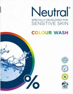 Neutral Kleur Waspoeder - 45 Wasbeurten -Huishoudelijke Artikelen Winkel 939x1200