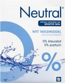 Neutral Waspoeder Wit Parfumvrij - 4x45 Wasbeurten - Voordeelverpakking -Huishoudelijke Artikelen Winkel 945x1200 1