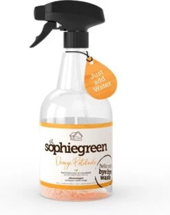 SophieGreen Full House Pakket: Allesreiniger + Keukenreiniger + Badkamerreinger + Sopje Allesreiniger 100g -Huishoudelijke Artikelen Winkel 951x1200