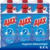 Ajax® Ajax Allesreiniger 100% Hygiene 6 X 1L - Voordeelverpakking -Huishoudelijke Artikelen Winkel 959x1200 1