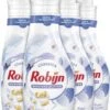 Robijn Puur & Zacht Wasverzachter - 4 X 30 Wasbeurten - Voordeelverpakking -Huishoudelijke Artikelen Winkel 973x1200