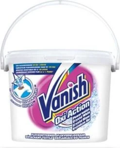 Vanish Oxi Action Crystal White Base Poeder - Voor Witte Was - 2,4 Kg -Huishoudelijke Artikelen Winkel 975x1200