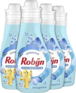 Robijn Classics Morgenfris Wasverzachter - 4 X 30 Wasbeurten - Voordeelverpakking 19 Robijn Classics Morgenfris Wasverzachter - 4 X 30 Wasbeurten - Voordeelverpakking -Huishoudelijke Artikelen Winkel 976x1200