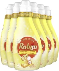 Robijn Collections Zwitsal Wasverzachter - 6 X 60 Wasbeurten - Voordeelverpakking -Huishoudelijke Artikelen Winkel 996x1200